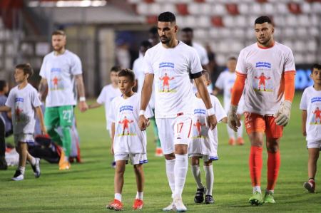 بمُبادرة رمبام وعائلة أبو يونس: حملة ضد التدخين في الملاعب